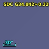 SDC G34.842+0.320