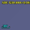 SDC G34.844+0.062