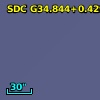 SDC G34.844+0.429