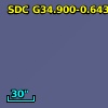 SDC G34.900-0.643