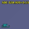 SDC G34.920+0.134