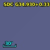 SDC G34.930+0.338