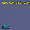 SDC G34.951+0.347