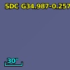 SDC G34.987-0.257