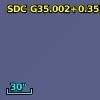 SDC G35.002+0.355
