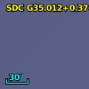 SDC G35.012+0.376