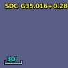 SDC G35.016+0.280