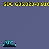 SDC G35.023-0.916