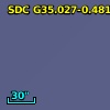 SDC G35.027-0.481