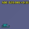 SDC G35.041+0.318