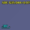 SDC G35.044+0.072