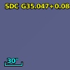 SDC G35.047+0.084