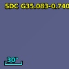 SDC G35.083-0.740