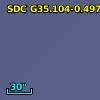 SDC G35.104-0.497