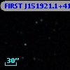 FIRST J151921.1+410443