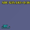 SDC G35.182+0.366