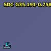 SDC G35.191-0.758