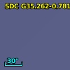 SDC G35.262-0.781