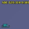 SDC G35.319-0.383