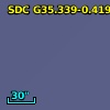 SDC G35.339-0.419
