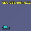 SDC G35.405+0.114