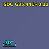SDC G35.441+0.111