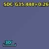 SDC G35.448+0.267