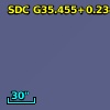 SDC G35.455+0.234