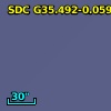 SDC G35.492-0.059