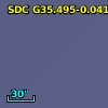SDC G35.495-0.041