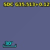 SDC G35.513+0.121