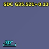 SDC G35.521+0.131