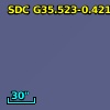 SDC G35.523-0.421