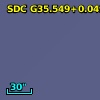 SDC G35.549+0.049