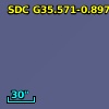 SDC G35.571-0.897