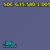 SDC G35.580-1.005