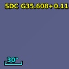 SDC G35.608+0.111