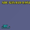 SDC G35.610-0.951