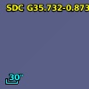 SDC G35.732-0.873