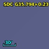 SDC G35.794+0.231