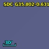 SDC G35.802-0.631