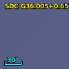 SDC G36.005+0.653