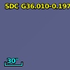 SDC G36.010-0.197