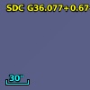 SDC G36.077+0.674