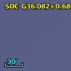 SDC G36.082+0.680