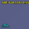 SDC G36.110+0.554