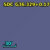 SDC G36.329+0.174