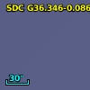 SDC G36.346-0.086