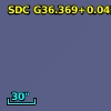 SDC G36.369+0.042
