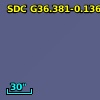 SDC G36.381-0.136